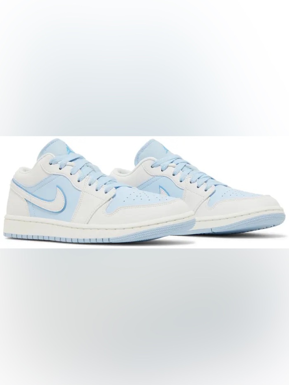 Nike Women’s Air Jordan 1 Low SE 'Reverse Ice Blue' Size 6.5